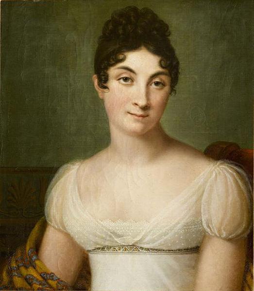 Guillaume Descamps Comtesse de Remusat oil painting image
